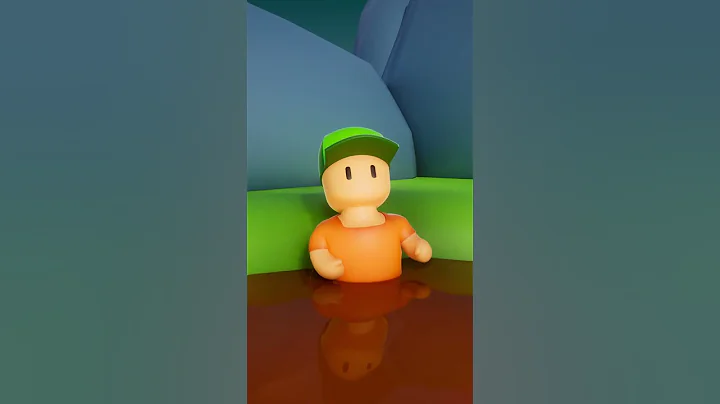 Mr Stumble LOOOOVES chocolate! 🍫🍫🍫 #StumbleGuys