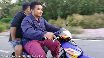 Cảnh Giác Nạn Cướp Giật Giữa Đường Phố