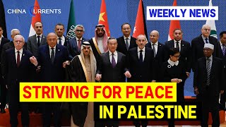 Foreign Ministers of Arabic \& Islamic countries come to China for the Palestinian question.