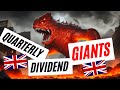 Should you buy the quarterly dividend giants