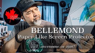 BELLEMOND Paper Like Screen Protector for Your iPad | Does it feel like paper?