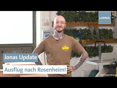 Jonas besucht die TH Rosenheim | Jonas Update | LIGNA.TV