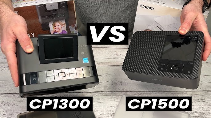 Canon Selphy CP1500 - Photo Printer for Cell Phones (Review) 