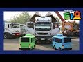 Who is the Best Strong Heavy Vehicles ? l Tayo in Real Life l Tayo the Little Bus