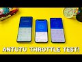 Mi 10T Pro vs iPhone 12 vs OnePlus 8T - ANTUTU THROTTLING TEST!