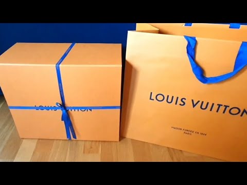 UNBOXING] Louis Vuitton Bandoulière Strap 