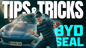 BYD SEAL: Top 12 Tips & Tricks + Hidden Features Revealed
