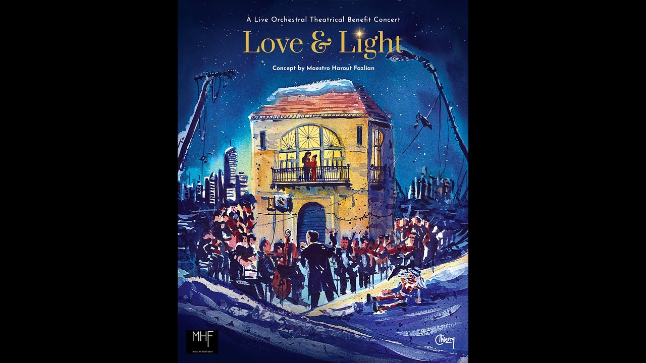 Love&Light Orchestral Theatrical Christmas Concert  (Live Avant Premiere)