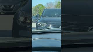 Most Ghetto Head Lights LMAO #ghetto #lights #fyp