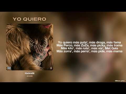 YO QUIERO - Hades66 | EL SEI66EIS