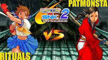 Capcom vs SNK 2: RITUALS vs PATMONSTA (CVS2) pt 2
