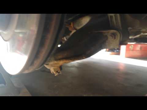 DIY Subaru axle replacement.