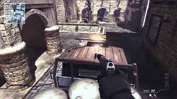 MW3 Hiding Spots for Infected (Seatown)