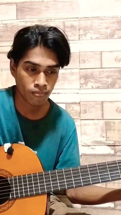 Intro lagu Minang Mister Lansir versi fingerstyle guitar cover #shorts