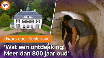Binnenkijken! Het verborgen kasteel Loenen bij Slijk-Ewijk | Dwars door Gelderland #7
