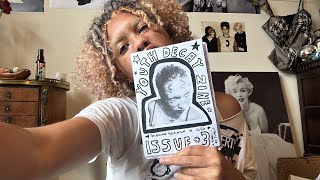 riot grrrl zines are cool !!! | youthdecayzine issue 3 flip through