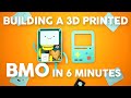 Building a 3D Printed BMO Art Toy figure (from Adventure Time)