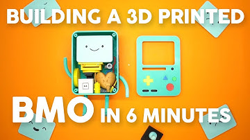 Building a 3D Printed BMO Art Toy figure (from Adventure Time)