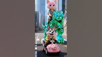 Shocking! The poor cat has the transformer #cat #shorts #aishorts #kitten #marriagecentre #foryou