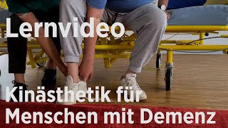 Lernvideo: Kinästhetik für Menschen mit Demenz