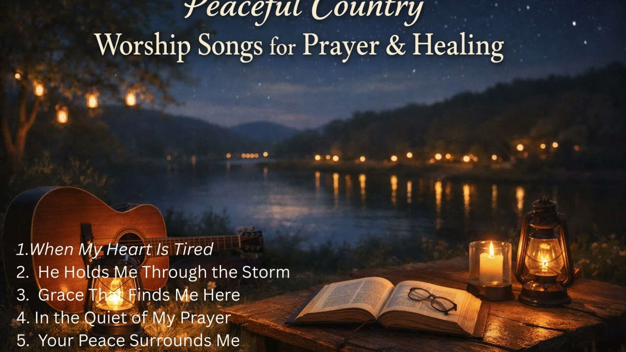 Peaceful Country Worship for Prayer & Healing