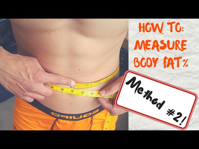 How to Calculate Body Fat With a Tape Measure: 14 Steps