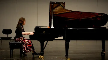 Cecilia plays Chopin Grande Polonaise brillante