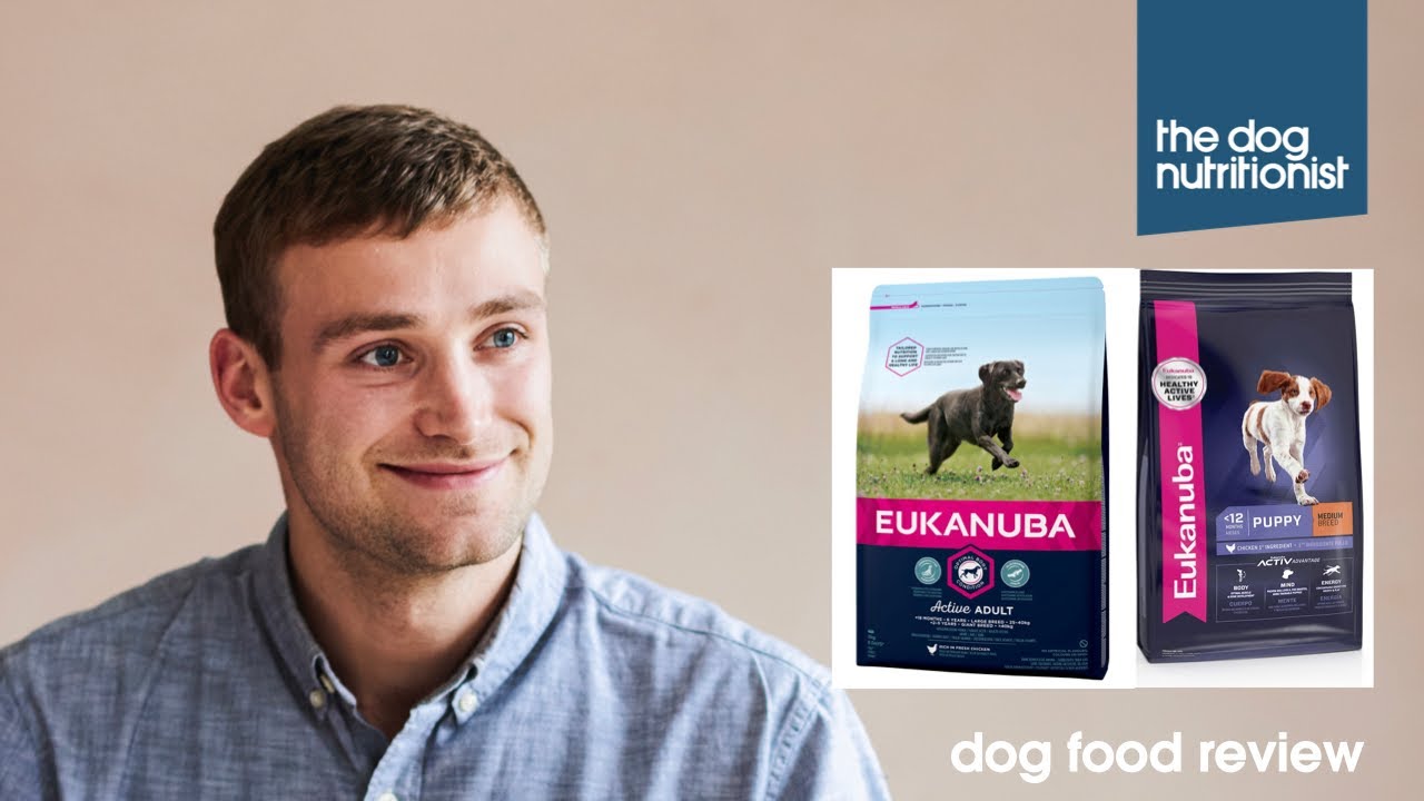 Kunstmatig trimmen Zakenman Eukanuba Dry Dog Food Review | The Dog Nutritionist - YouTube