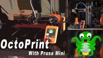 Maximizing the Prusa Mini with OctoPrint!