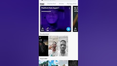 Import Photos and Long Videos from Camera Roll to Snapchat {Complete Guide}