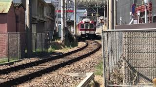 ◆ワンマン　3両編成　西田原行き　近鉄田原本線　新王寺駅◆