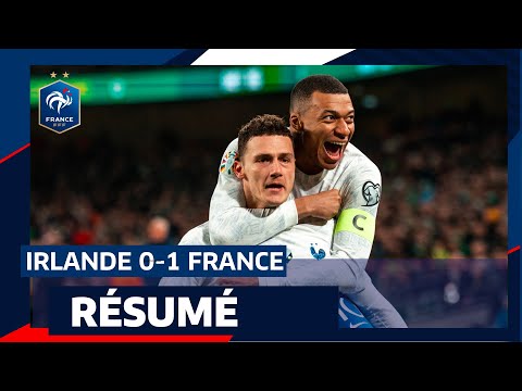 Irlande 0-1 France, le résumé