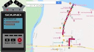 ARTE SONORO: CÓMO CREAR MAPAS SONOROS EN MY MAPS - HOW TO CREATE SOUND MAPS