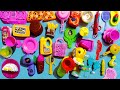 05:51 Minutes Satisfying with Unboxing Hello Kitty Kitchen Set | Cutee Tiny Mini ASMR Kitchen Set