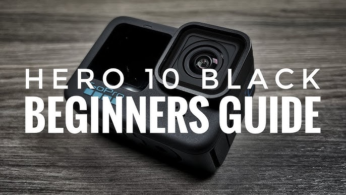 GoPro HERO10 Black Deluxe Kit B&H Photo Video