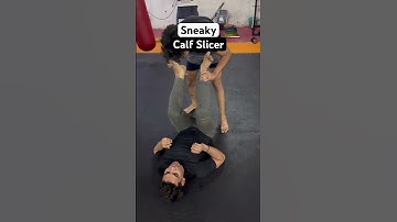 Calf Slicer | #bjj #mma #jiujitsu #grappling #selfdefense #brazilianjiujitsu #calfslicer #shorts