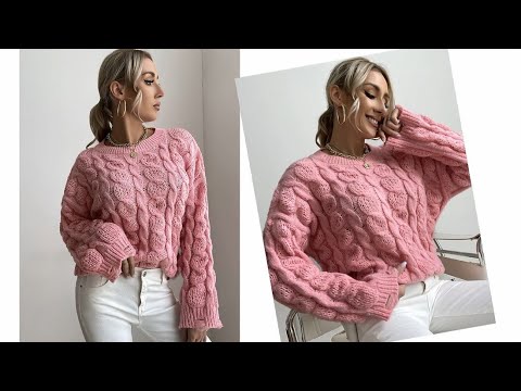 🏵️BEAUTIFUL and FASHIONABLE JUMPER