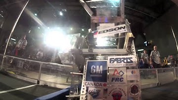 772 Dashcam with and 3683 AND 1114 upside down hang view Waterloo FRC First Regional 2013 Qual