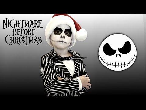 Halloween Costumes 2019 (Jack Skellington Nightmare Before Christmas)