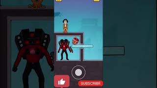 Long Neck Toiletman vs Speaker man TNT Blast #mobilegame #shortvideo #skibiditoilet  #s4sham
