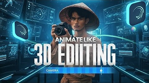 "🔥3D Video Editing in Alight Motion | Full Tutorial (STEP BY STEP)"