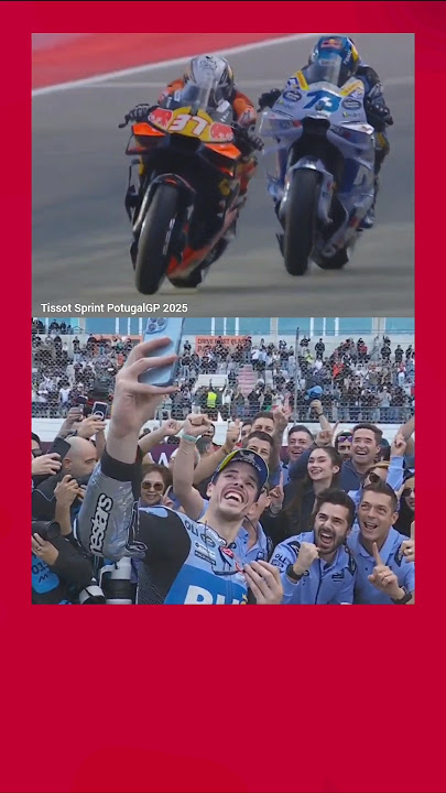 ALEX MARQUEZ vs PEDRO ACOSTA - Tissot Sprint PortugalGP 2025