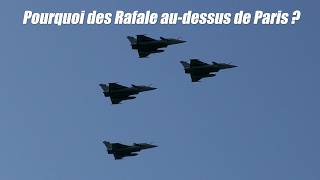 Pourquoi des Rafale ont-ils survolé l’Ouest parisien ?