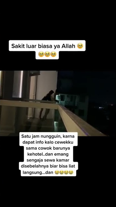 Cewek mah gitu, bilangnya lagi di kamar, taunya lagi ngamar 😭
