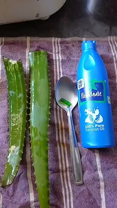 Aloe Vera gel for Hair growth and Face Care