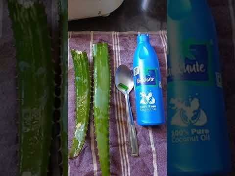 Aloe Vera Gel For Hair Growth And Face Care