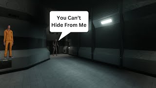 SCP SL Hunting People Throughout Light Containment As SCP-106