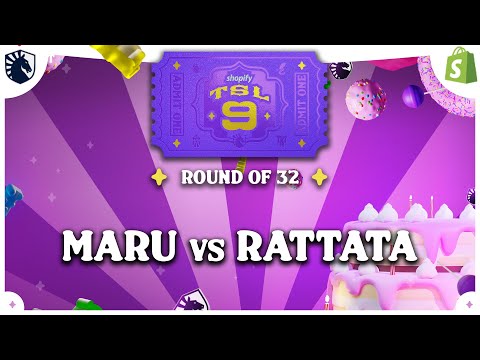 Maru vs Rattata - Shopify TeamLiquid StarLeague 9 - Round of 32 - SC2