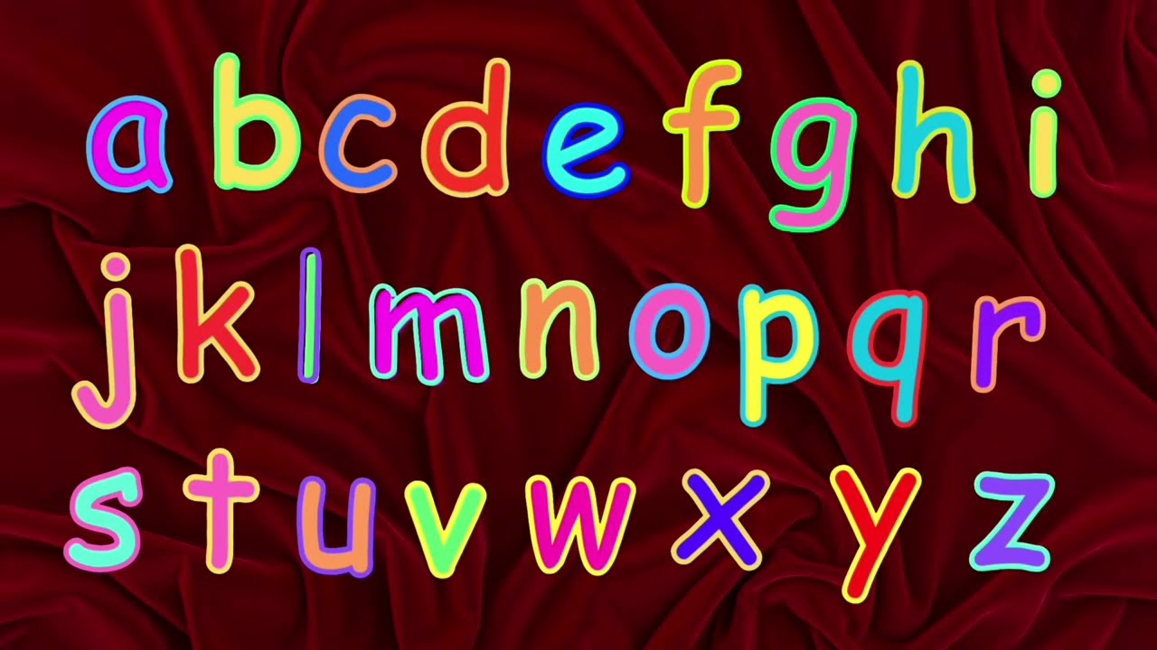 ✨ 3D ABC Song for Kids | Learn Alphabet Letters with Fun Beats A-Z