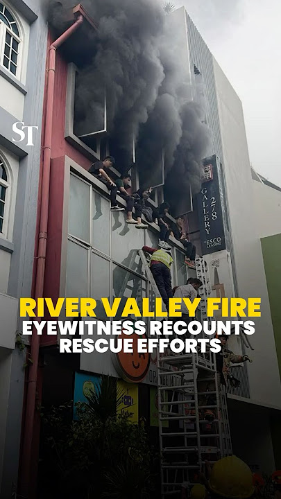 River Valley shophouse fire: 10-year-old girl dies, 19 people injured